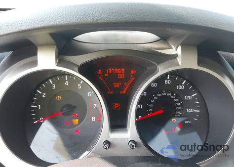 2012 Nissan Juke S from USA, damaged, VIN JN8AF5MV7CT108693